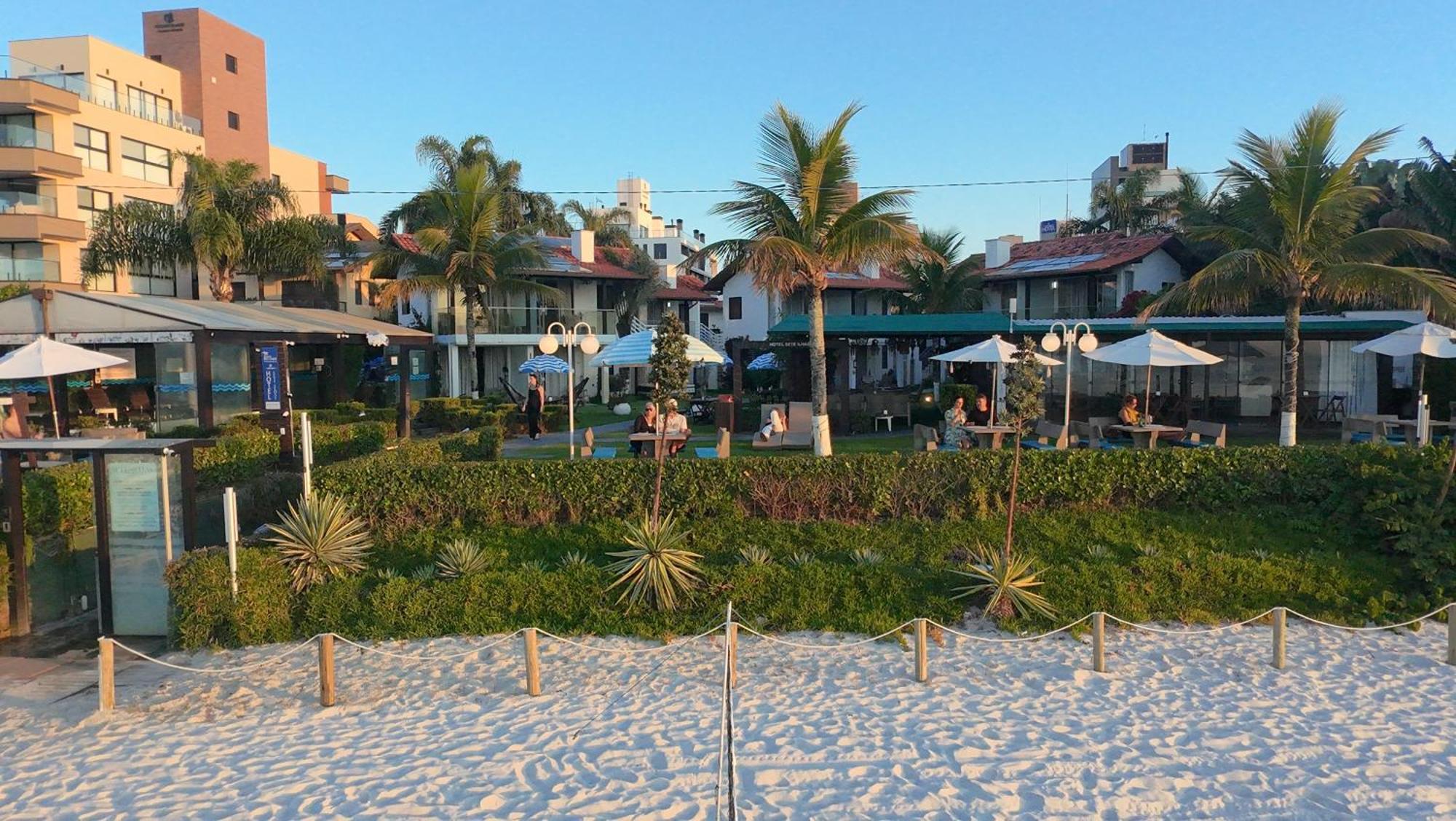 Hotel Sete Ilhas Florianópolis Kültér fotó
